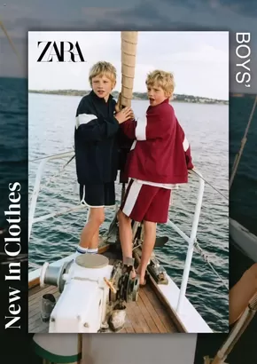 Catalog Zara | Zara Boys' New In Clothes | 2025-06-03T00:00:00.000Z - 2025-06-30T00:00:00.000Z