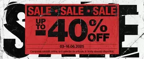Sale up to -40% off