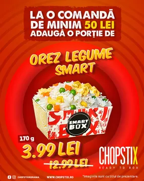 Catalog Chopstix Buftea | Chopstix vibes all week long! | 2025-06-03T00:00:00.000Z - 2025-06-08T00:00:00.000Z