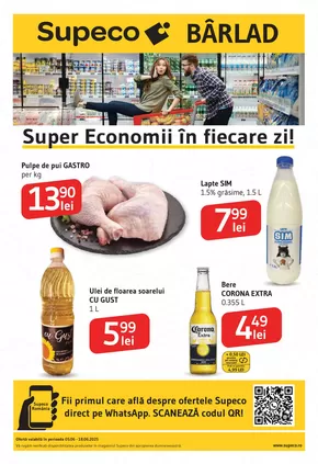 Catalog Supeco Bârlad | Oferte de top pentru toți clienții | 2025-06-05T00:00:00.000Z - 2025-06-18T00:00:00.000Z