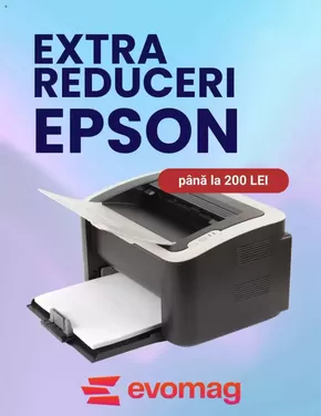 Catalog evoMAG Bocșa | Extra Reduceri Epson! | 2025-06-04T00:00:00.000Z - 2025-06-15T00:00:00.000Z