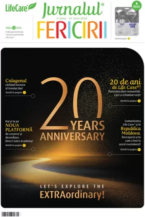Catalog Life Care | Jurnalul Fericirii Ediția 124 | 2025-06-04T00:00:00.000Z - 2025-07-21T00:00:00.000Z
