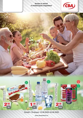 Catalog CBA Arad | Revista CBA Iunie 2025 | 2025-06-12T00:00:00.000Z - 2025-06-24T00:00:00.000Z