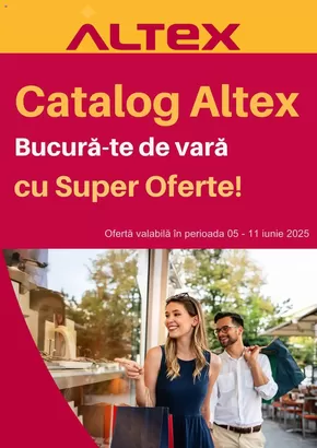 Catalog Altex Bocșa | Bucură-te de vară cu Super Oferte! | 2025-06-05T00:00:00.000Z - 2025-06-11T00:00:00.000Z
