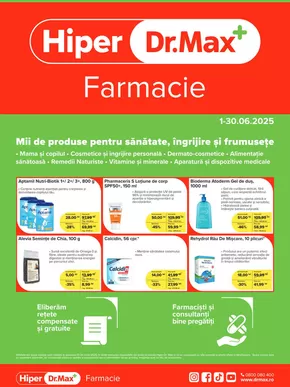 Catalog Dr.max Reșița | hiper catalog iunie | 2025-06-01T00:00:00.000Z - 2025-06-30T00:00:00.000Z