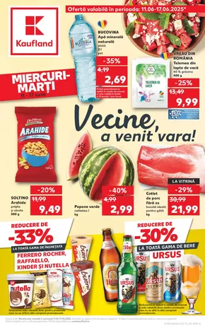 Catalog Kaufland | Cataloage Kaufland - 2025-06-11 | 2025-06-11T00:00:00.000Z - 2025-06-17T00:00:00.000Z
