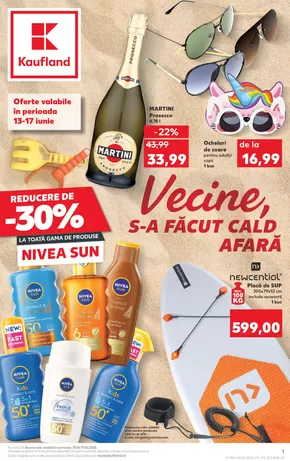 Catalog Kaufland București | Cataloage Kaufland - 2025-06-13 | 2025-06-13T00:00:00.000Z - 2025-06-17T00:00:00.000Z