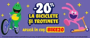 Catalog Noriel | -20% la biciclete și trotinete | 2025-06-09T00:00:00.000Z - 2025-06-15T00:00:00.000Z