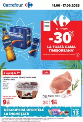 Catalog Carrefour | Ofertă grozavă pentru vânătorii de chilipiruri | 2025-06-11T00:00:00.000Z - 2025-06-17T00:00:00.000Z