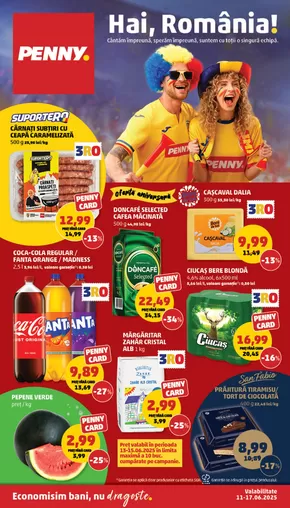 Catalog Penny Market Cluj-Napoca | Cataloage Penny - National | 2025-06-11T00:00:00.000Z - 2025-06-17T00:00:00.000Z