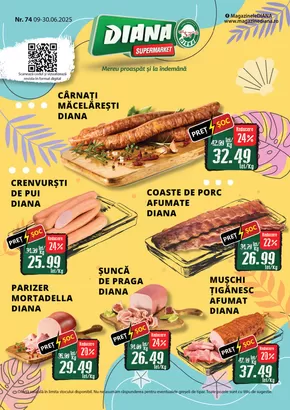 Catalog Diana | Revista Nr. 74 | 2025-06-11T00:00:00.000Z - 2025-06-30T00:00:00.000Z