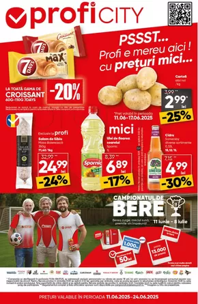 Catalog PROFI | Revista Profi City Nou | 2025-06-11T00:00:00.000Z - 2025-06-24T00:00:00.000Z