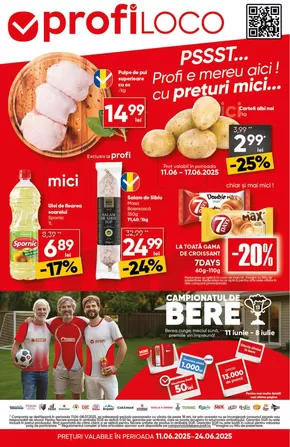 Catalog PROFI | Revista Profi Loco | 2025-06-11T00:00:00.000Z - 2025-06-24T00:00:00.000Z