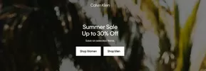 Summer Sale Up to 30% Off