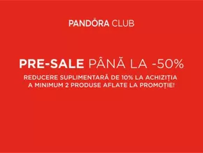 Catalog Pandora Constanța | Pre-sale până la -50% | 2025-06-12T00:00:00.000Z - 2025-06-26T00:00:00.000Z