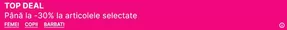 Catalog Deichmann Roșiorii de Vede | TOP DEAL Până la -30% | 2025-06-12T00:00:00.000Z - 2025-07-10T00:00:00.000Z