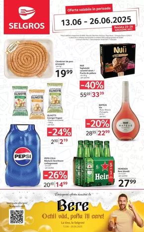 Catalog Selgros | MAGAZINE MICI | 2025-06-13T00:00:00.000Z - 2025-06-26T00:00:00.000Z