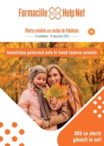 Catalog Help Net Timișoara | Imunitatea puternică este în trend toamna aceasta | 2023-10-20 - 2023-12-15