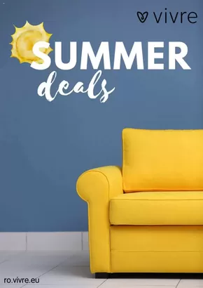 Catalog Vivre Constanța | Summer Deals | 2025-06-13T00:00:00.000Z - 2025-07-24T00:00:00.000Z