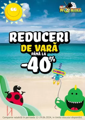 Catalog Noriel | Reduceri de vară de până la -40% | 2025-06-13T00:00:00.000Z - 2025-06-29T00:00:00.000Z