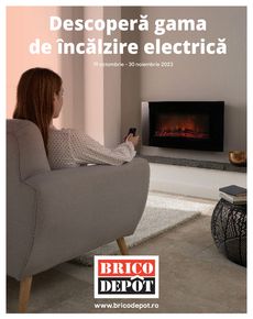 Catalog Brico Depôt Galați | Broșură Încălzire electrică | 2023-10-24 - 2023-11-30