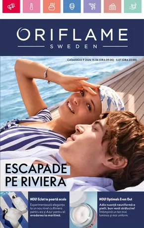 Catalog Oriflame Onești | Escapade Pe Riviera | 2025-06-16T00:00:00.000Z - 2025-07-05T00:00:00.000Z