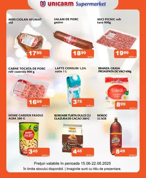 Catalog Unicarm Satu Mare | Ținem pasul cu tine și întotdeauna îți suntem aproape cu super-oferte! | 2025-06-16T00:00:00.000Z - 2025-06-22T00:00:00.000Z