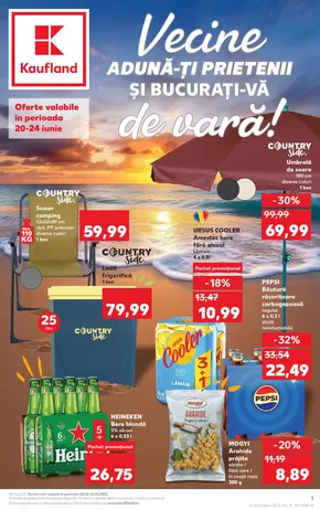 Cataloage Kaufland - 2025-06-20