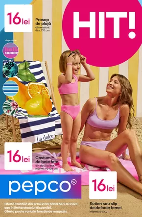 Catalog Pepco Odorheiu Secuiesc | Oferte de top pentru toți vânătorii de chilipiruri | 2025-06-19T00:00:00.000Z - 2025-07-02T00:00:00.000Z