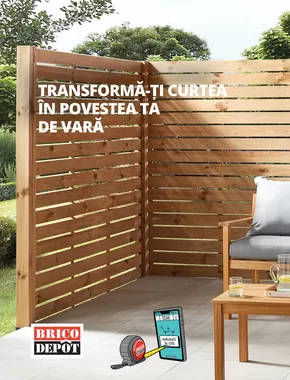 Catalog Brico Depôt Ovidiu | Catalog Transformă-ți curtea în povestea ta de vară | 2025-06-18T00:00:00.000Z - 2025-07-02T00:00:00.000Z