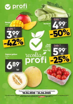 Catalog PROFI Pantelimon | PROFI Revista Fresh | 2025-06-18T00:00:00.000Z - 2025-06-24T00:00:00.000Z