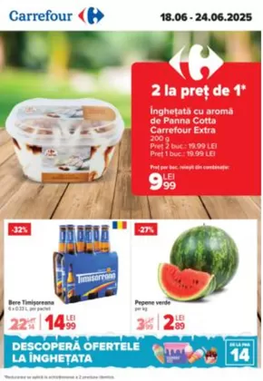 Catalog Carrefour Constanța | Ofertă grozavă pentru toți clienții | 2025-06-18T00:00:00.000Z - 2025-06-24T00:00:00.000Z