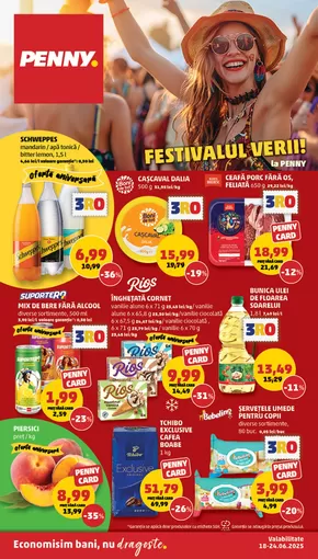 Catalog Penny Market Pantelimon | Cataloage Penny - National | 2025-06-18T00:00:00.000Z - 2025-06-24T00:00:00.000Z