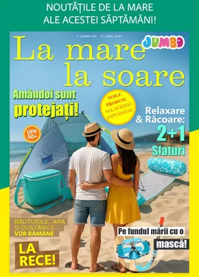 Catalog Jumbo Timișoara | La mare la soare | 2025-06-18T00:00:00.000Z - 2025-07-01T00:00:00.000Z