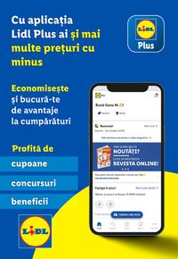 Catalog Lidl Iași | Lidl Plus App | 2023-10-27 - 2023-12-31