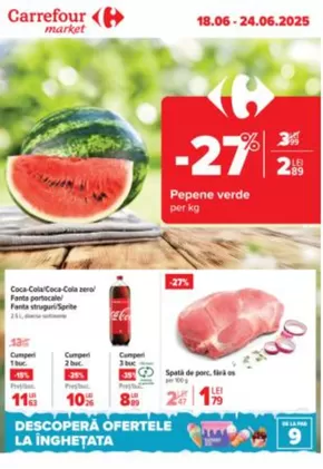 Catalog Carrefour Constanța | Oferte speciale atractive pentru toți | 2025-06-18T00:00:00.000Z - 2025-06-24T00:00:00.000Z