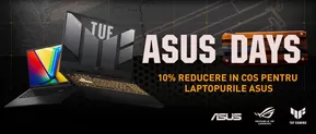 Catalog PC Garage București | Asus Days | 2025-06-19T00:00:00.000Z - 2025-07-02T00:00:00.000Z