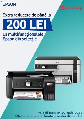 Catalog evoMAG | Extra Reduceri Epson! | 2025-06-20T00:00:00.000Z - 2025-06-30T00:00:00.000Z