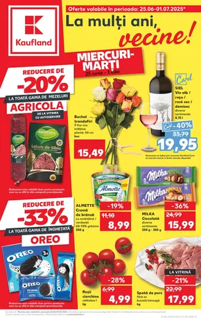 Catalog Kaufland Pașcani | Cataloage Kaufland - 2025-06-25 | 2025-06-25T00:00:00.000Z - 2025-07-01T00:00:00.000Z