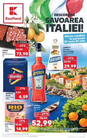 Catalog Kaufland Pașcani | Cataloage Kaufland - 2025-06-27 | 2025-06-27T00:00:00.000Z - 2025-07-01T00:00:00.000Z