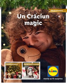 Catalog Lidl Iași | Decorațiuni și jucării | 2023-11-06 - 2023-12-17