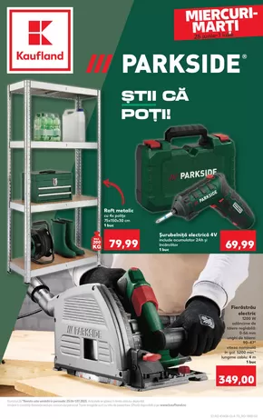 Catalog Kaufland Pașcani | Chilipiruri și oferte actuale | 2025-06-25T00:00:00.000Z - 2025-07-01T00:00:00.000Z