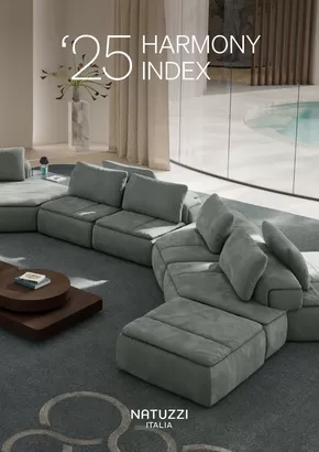 Catalog Natuzzi Pantelimon | Harmony Index 2025 | 2025-06-24T00:00:00.000Z - 2025-12-31T00:00:00.000Z