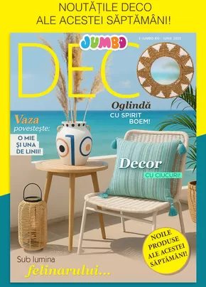 Catalog Jumbo Timișoara | Deco | 2025-06-24T00:00:00.000Z - 2025-07-07T00:00:00.000Z