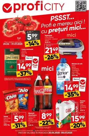 Catalog PROFI Cluj-Napoca | Revista Profi City Nou | 2025-06-25T00:00:00.000Z - 2025-07-08T00:00:00.000Z