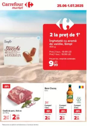 Catalog Carrefour Market Cluj-Napoca | 23. MARKET Great weekly offers 25.06-1.07 | 2025-06-25T00:00:00.000Z - 2025-07-01T00:00:00.000Z