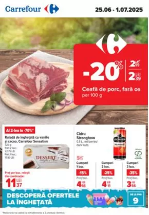 Catalog Carrefour Iași | Oferte de top pentru toți vânătorii de chilipiruri | 2025-06-25T00:00:00.000Z - 2025-07-01T00:00:00.000Z