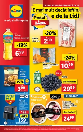 Catalog Lidl | pentru perioada 30.06-06.07.2025 | 2025-06-25T00:00:00.000Z - 2025-07-06T00:00:00.000Z