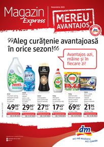 Catalog DM | Catalog dm Magazin Express | 2023-11-02 - 2023-11-28