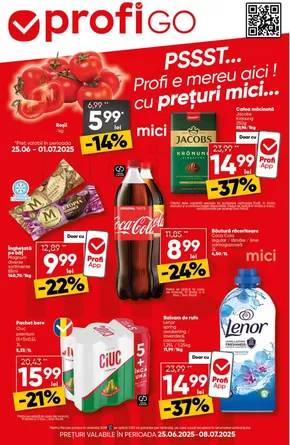 Catalog PROFI Cluj-Napoca | Revista Profi Go | 2025-06-25T00:00:00.000Z - 2025-07-08T00:00:00.000Z